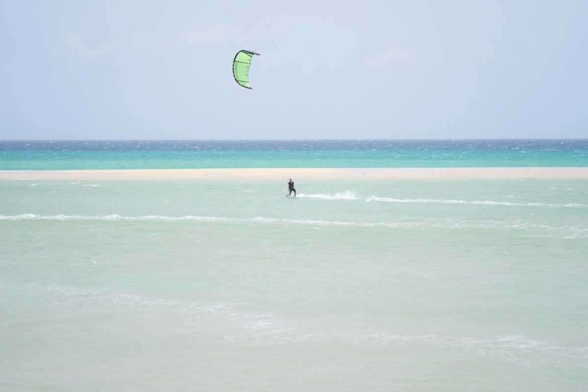 Meilleurs spots de kitesurf dans les Caraïbes
