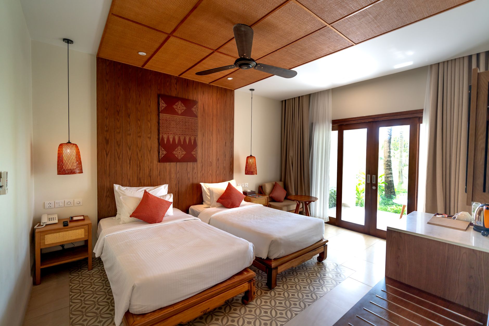Boutique ou resort pour un séjour authentique
